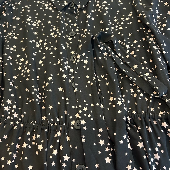 Beautiful Kate Spade Sz 12 Dress.  VVGUC- one flaw (see pic) worn Once. Comfy! - Picture 6 of 8